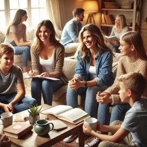 Foto do perfil do grupo de Pais com filhos adolescentes